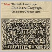 Kelmscott Press typefaces and colophon, 1897, Wikipedia.jpg